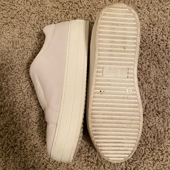 JSlides Heidi Platform Slip-on Sneakers, size 6 - Picture 3 of 4